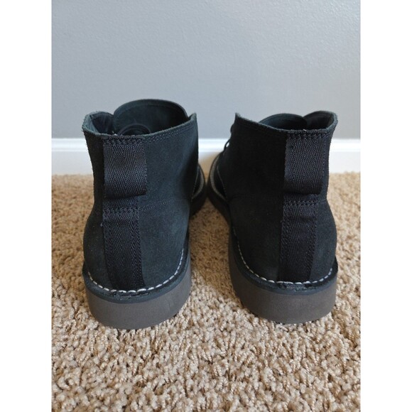 UGG Men\'s Camino Chukka Boots - Black Suede Sz. 12 Brand New (NWOB) Deadstock